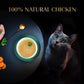 Sheba Soup With Chicken Wet Food For Cat - 40 gm x 4 pcs