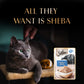 Sheba Rich Premium Adult (1+ Years) Maguro & Bream Flavour Wet Cat Food - 35 g - Packs