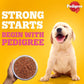 Pedigree Chicken & Liver Chunks In Gravy Puppy Wet Food - 130 g - Heads Up For Tails