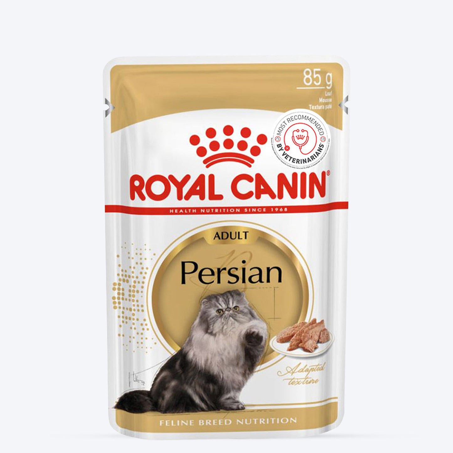 Royal Canin Loaf-Mousse Persian Wet Cat Food - 85 g packs - Heads Up For Tails