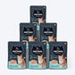 Meowsi by HUFT Tuna & Shrimp p¢t© Cat Wet Food, 80 gm, grain-free, with vitamins and minerals for balanced nutrition.