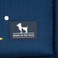 HUFT Good Naps Flat Mat For Dog - Blue - Heads Up For Tails