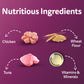 Whiskas Tuna and Chicken Meat in Jelly Flavour (1+ Years) Adult Cat Wet Food - 80 gm Pack