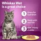Whiskas Tuna And White Fish Wet Food For Adult Cat - 80 gm - Heads Up For Tails