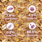 Whiskas Tuna in Jelly  (1+ Years) Wet Food For Adult Cat - 80 gm Pack - Heads Up For Tails