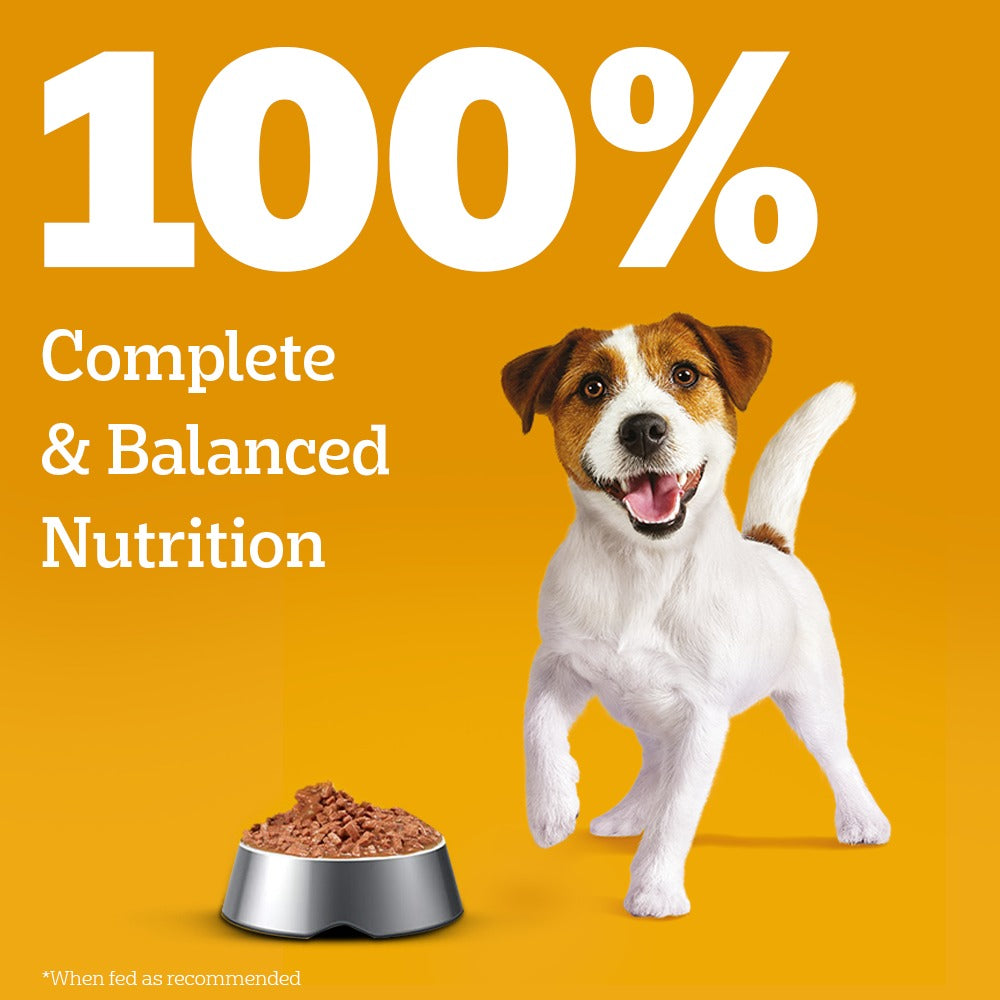 Pedigree Lamb Chunks In Gravy Puppy Wet Food - 70 g - Heads Up For Tails