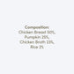 Applaws 75% Chicken Breast with Pumpkin in Broth Natural Wet Cat Food - 70 g - Heads Up For Tails