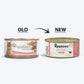 Applaws Natural 75% Tuna Fillet and 23% Prawn Wet Cat Food - 70 g - Heads Up For Tails