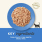 Applaws 70% Tuna Fillet with Crab Natural Wet Cat Food - 70 g - Heads Up For Tails