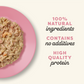 Applaws Natural 75% Tuna Fillet with Pacific Prawn in Broth Wet Cat Food - 70 g - Heads Up For Tails