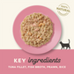 Applaws Natural 75% Tuna Fillet with Pacific Prawn in Broth Wet Cat Food - 70 g - Heads Up For Tails