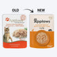 Applaws Natural Tender 55% Chicken Breast with Liver in Jelly Wet Cat Food - 70 g - Heads Up For Tails