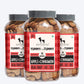 HUFT Yummy In My Tummy Apple & Cinnamon Vegetarian Gluten Free Dog Biscuit - Heads Up For Tails