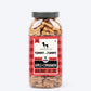 HUFT Yummy In My Tummy Apple & Cinnamon Vegetarian Gluten Free Dog Biscuit - Heads Up For Tails