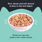 Meowsi by HUFT Tuna & Shrimp p¢t© Cat Wet Food, 80 gm, grain-free, with vitamins and minerals for balanced nutrition.