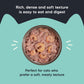 Meowsi by HUFT Tuna & Shrimp P¢t© Canned Cat Wet Food, 80 gm, with vitamins and minerals, grain-free formula.