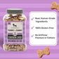 HUFT Yummy in my Tummy Chicken Liver Dog Biscuits, 320g, gluten-free, human-grade ingredients, gently baked