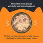 Meowsi by HUFT Chicken Breast in Broth Canned Cat Wet Food, 80 gm, with vitamins and minerals, grain-free.