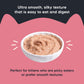 Meowsi by HUFT Chicken Mousse Kitten Wet Food, 70 gm, complete meal with vitamins and minerals, grain-free.