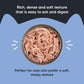 Meowsi by HUFT Tuna & Chicken P¢t© Canned Cat Wet Food, 80 gm, grain-free with vitamins and minerals.