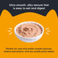 Meowsi by HUFT Chicken Breast Mousse Cat Wet Food, 80 gm, grain-free, with vitamins and minerals for balanced nutrition.