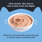 Meowsi Tuna & Shrimp Mousse Cat Wet Food, 80 gm, grain-free, with vitamins and minerals for balanced nutrition.
