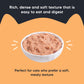 Meowsi by HUFT Chicken Breast p¢t© Cat Wet Food, 80 gm, grain-free, with vitamins and minerals for balanced nutrition.
