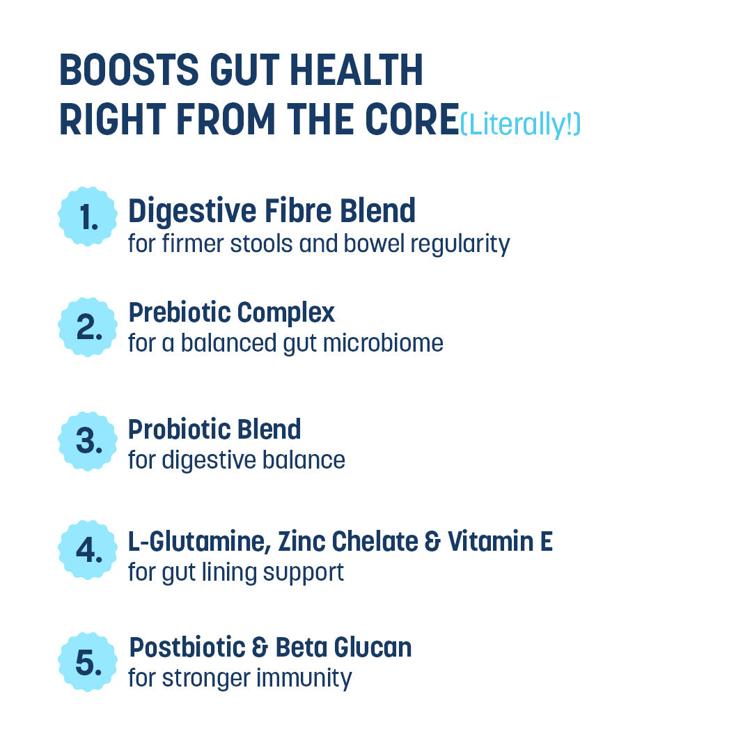 Sara's Boosters Gut & Digestive Health Supplement For Dogs - 100 g