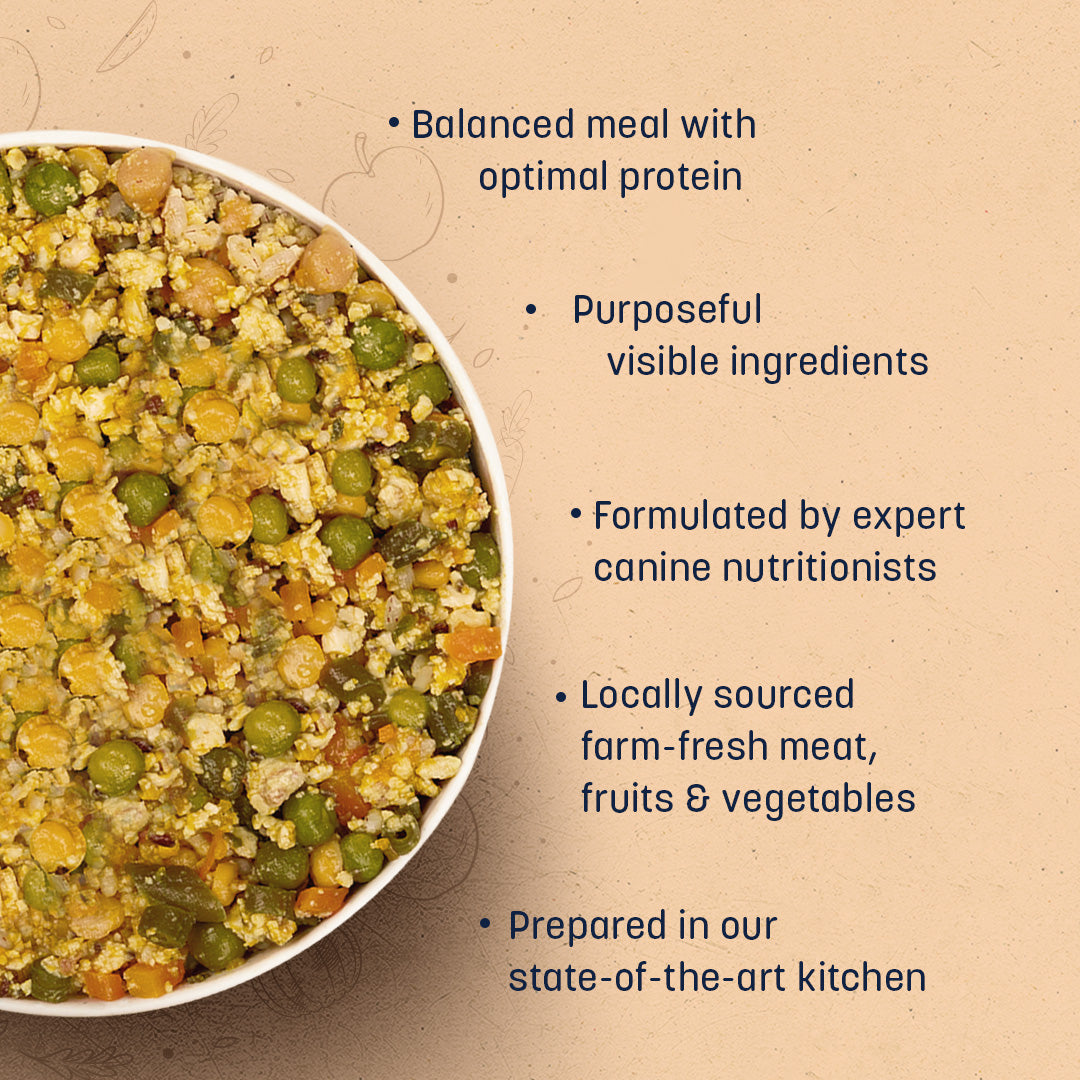 HUFT Sara's Wholesome Classic Range Dog Food Combo - Pack of 2_02
