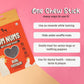 HUFT Yum Nums Soft & Chewy Sticks Real Chicken Treat For Dogs