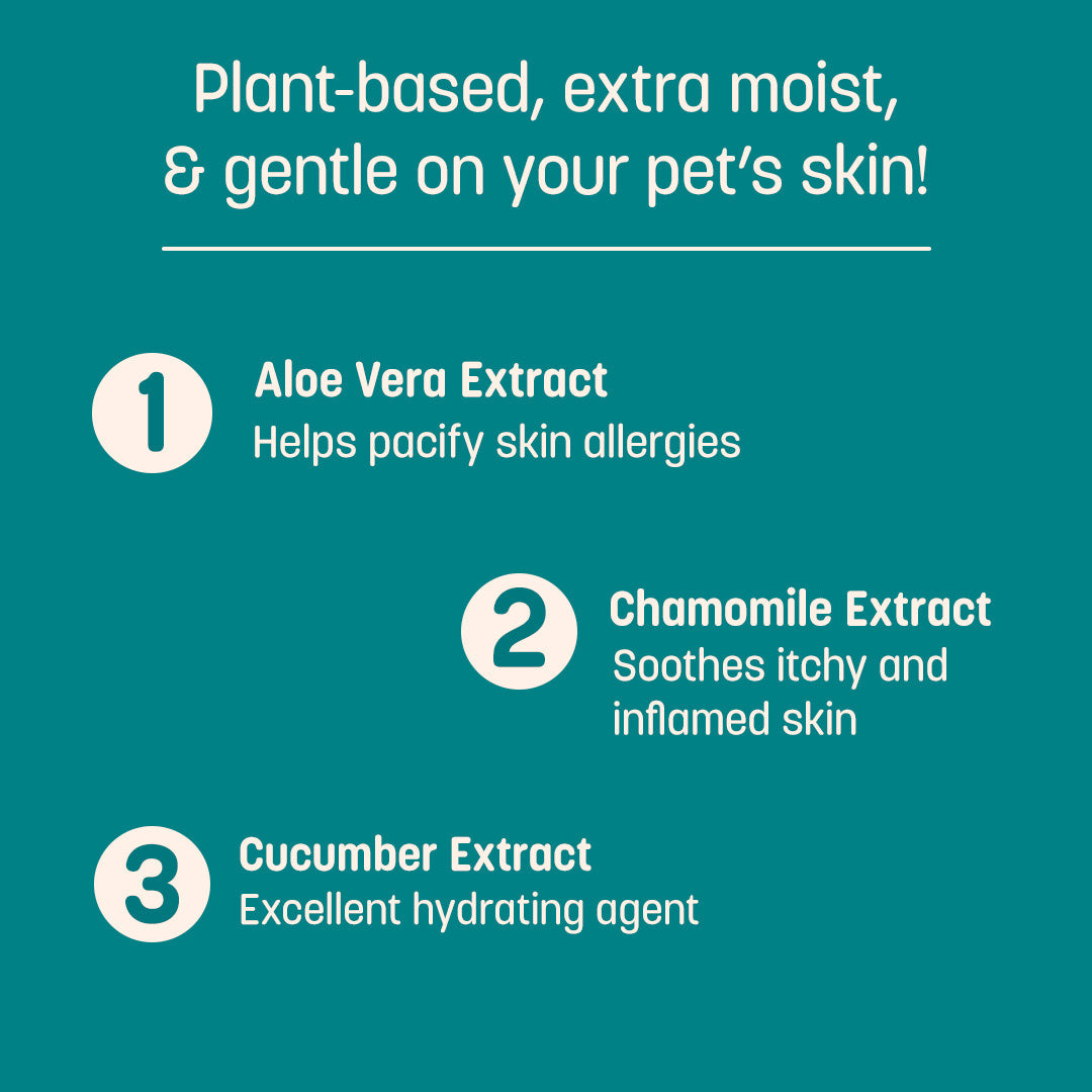 HUFT Biodegradable Pet Wipes - Heads Up For Tails