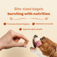 HUFT Bagel Bites Made With Real Chicken & Cheese Treat For Dog - 140 gm - Heads Up For Tails