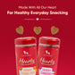 Hearty Chicken & Cranberries Healthy Dog Biscuits by Heads Up For Tails, 320 g, protein-rich and grain-free.