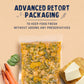 Sara's Wholesome Classic Paneer & Veggies Dog Food, 300 gm, features 35% paneer and 65% fruits, veggies, and brown rice.