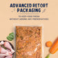 Sara's Wholesome Grain-Free Chicken and Turkey Dog Food, 7 x 300g, total weight 2.1 kg, made with 60% meat and 40% fruits and