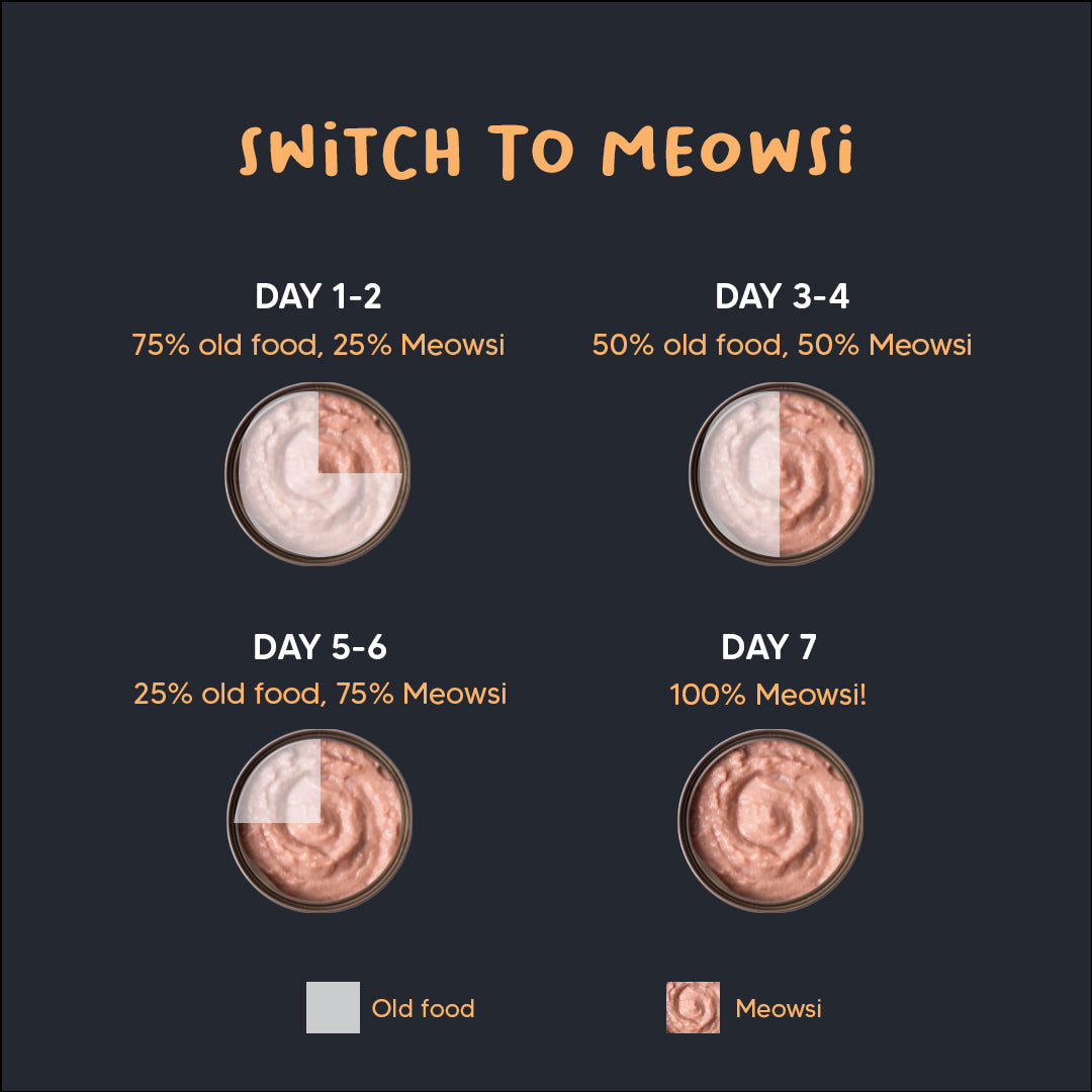 Meowsi by HUFT Chicken Breast p¢t© Cat Wet Food, 80 gm, grain-free, with vitamins and minerals for balanced nutrition.