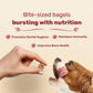 HUFT Bagel Bites Made With Real Chicken & Ham Treat For Dog - 140 gm - Heads Up For Tails