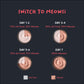 Meowsi by HUFT Chicken Breast with Duck Mousse Canned Cat Wet Food, 80 gm, includes vitamins and minerals, grain-free.