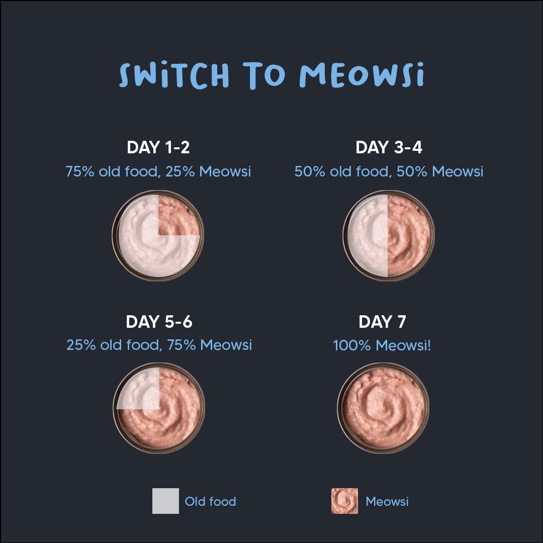 Meowsi Tuna & Shrimp Mousse Cat Wet Food, 80 gm, grain-free, with vitamins and minerals for balanced nutrition.