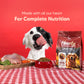Hearty Turkey, Fish & Chicken Grain-Free Oven-Baked Dog Food, 2 kg, suitable for all breeds, by Heads Up for Tails.