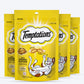 Temptations Cat Treat Tasty Chicken Flavour - 85g - Heads Up For Tails