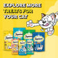 Temptations Cat Treat Tasty Chicken Flavour - 85g - Heads Up For Tails