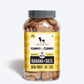 Heads Up for Tails Yummy in my Tummy Banana & Oats dog biscuits, 320g, gluten-free, gently baked, real fruit
