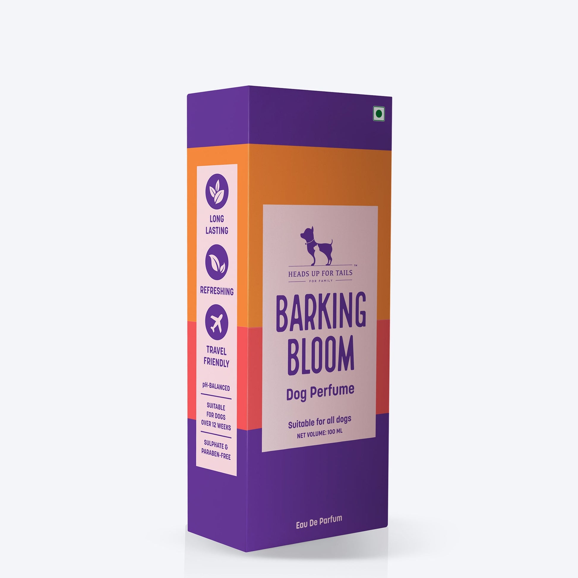 HUFT Barking Bloom Dog Perfume (Over 12 Weeks) - 100 ml - Heads Up For Tails