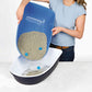Trixie Berto Cat Litter Tray - 23 x 15 x 8 inch - Heads Up For Tails