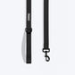 HUFT Classic Leash For Dog - Coal Black - Heads Up For Tails