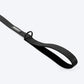 HUFT Classic Personalised (Mobile No.) Dog Leash - Coal Black - Heads Up For Tails