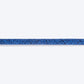 TLC Basic Melange Rope Leash For Dog - Blue - Heads Up For Tails