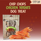 Chip Chops Dog Treats - Chicken Tenders - Heads Up For Tails