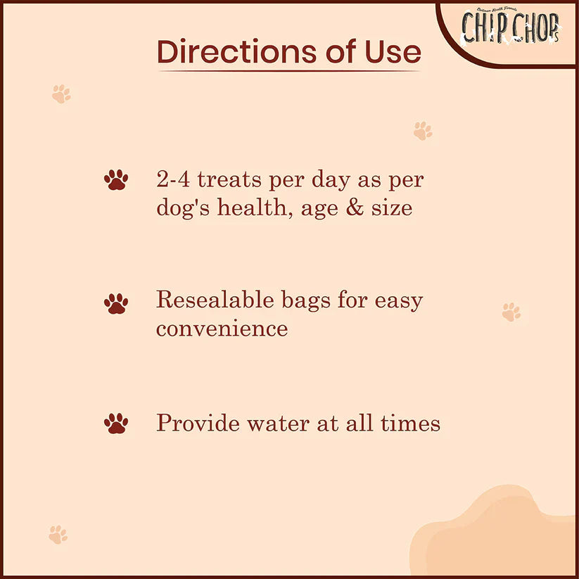 Chip Chops Dog Treats - Roast Duck Strips - 250g_05